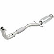 MagnaFlow direct-fit catalytic converter for 1999-2001 Hyundai Sonata 2.4L stainless steel Federal EPA compliant OBDII 93229