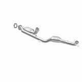 MagnaFlow direct-fit catalytic converter fits 1995-2002 Lincoln Continental 4.6L and 1995-1997 Continental 4.6 front 4.6 inch inlet/outlet stainless steel Federal EPA compliant OBD