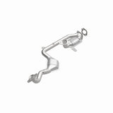 MagnaFlow direct-fit catalytic converter fits 1995-2002 Lincoln Continental 4.6L and 1995-1997 Continental 4.6 front 4.6 inch inlet/outlet stainless steel Federal EPA compliant OBD