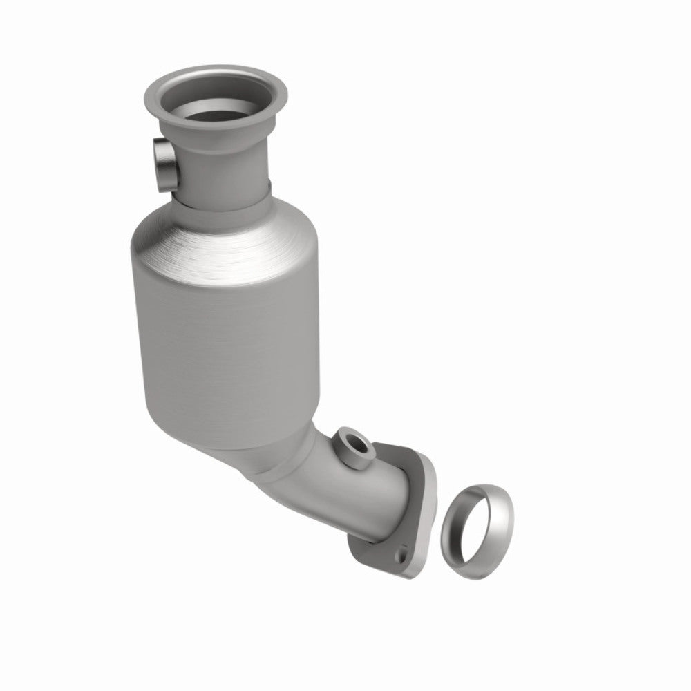 MagnaFlow direct-fit catalytic converter fits 2002-2003 Jeep Liberty 3.7L and 2002-2003 Liberty 3.7L driver side frt 3.7L driver side stainless steel Federal EPA compliant OBDII 93