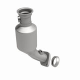 MagnaFlow direct-fit catalytic converter fits 2002-2003 Jeep Liberty 3.7L and 2002-2003 Liberty 3.7L driver side frt 3.7L driver side stainless steel Federal EPA compliant OBDII 93