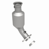 MagnaFlow direct-fit catalytic converter fits 2002-2003 Jeep Liberty 3.7L and 2002-2003 Liberty 3.7L driver side frt 3.7L driver side stainless steel Federal EPA compliant OBDII 93