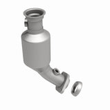 MagnaFlow direct-fit catalytic converter fits 2002-2003 Jeep Liberty 3.7L and 2002-2003 Liberty 3.7L driver side frt 3.7L driver side stainless steel Federal EPA compliant OBDII 93
