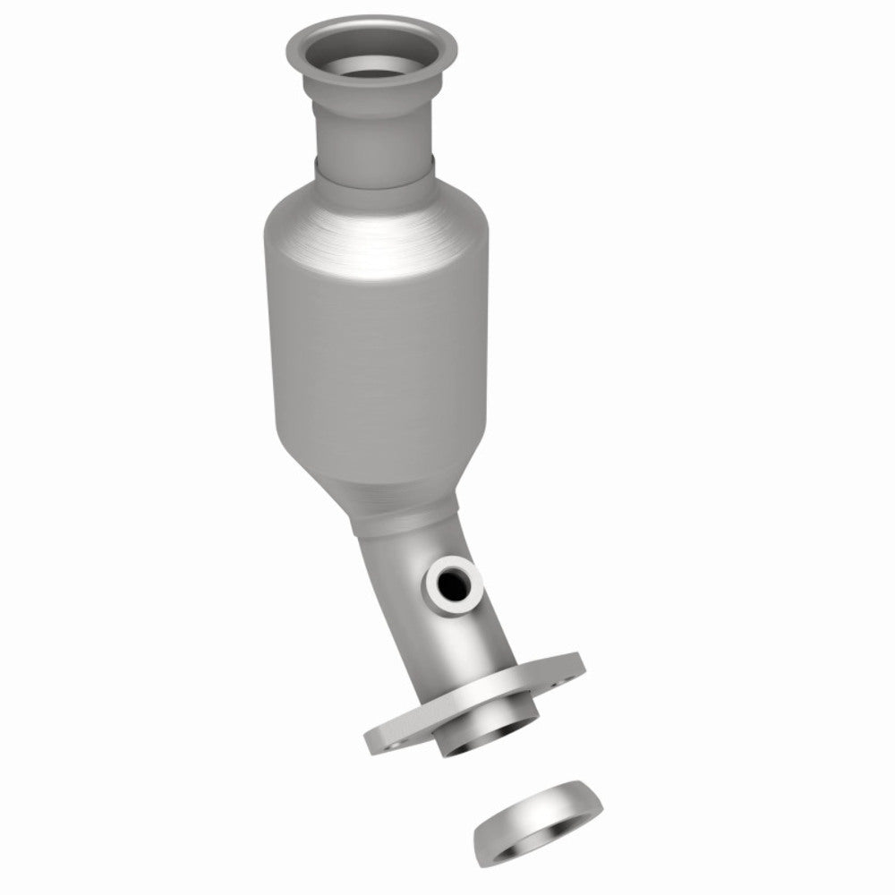 MagnaFlow direct-fit catalytic converter fits 2002-2003 Jeep Liberty 3.7L and 2002-2003 Liberty 3.7L driver side frt 3.7L driver side stainless steel Federal EPA compliant OBDII 93