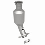MagnaFlow direct-fit catalytic converter fits 2002-2003 Jeep Liberty 3.7L and 2002-2003 Liberty 3.7L driver side frt 3.7L driver side stainless steel Federal EPA compliant OBDII 93