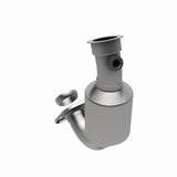02-03 Liberty 3.7L PS frt Direct-Fit Catalytic Converter 93238 Magnaflow
