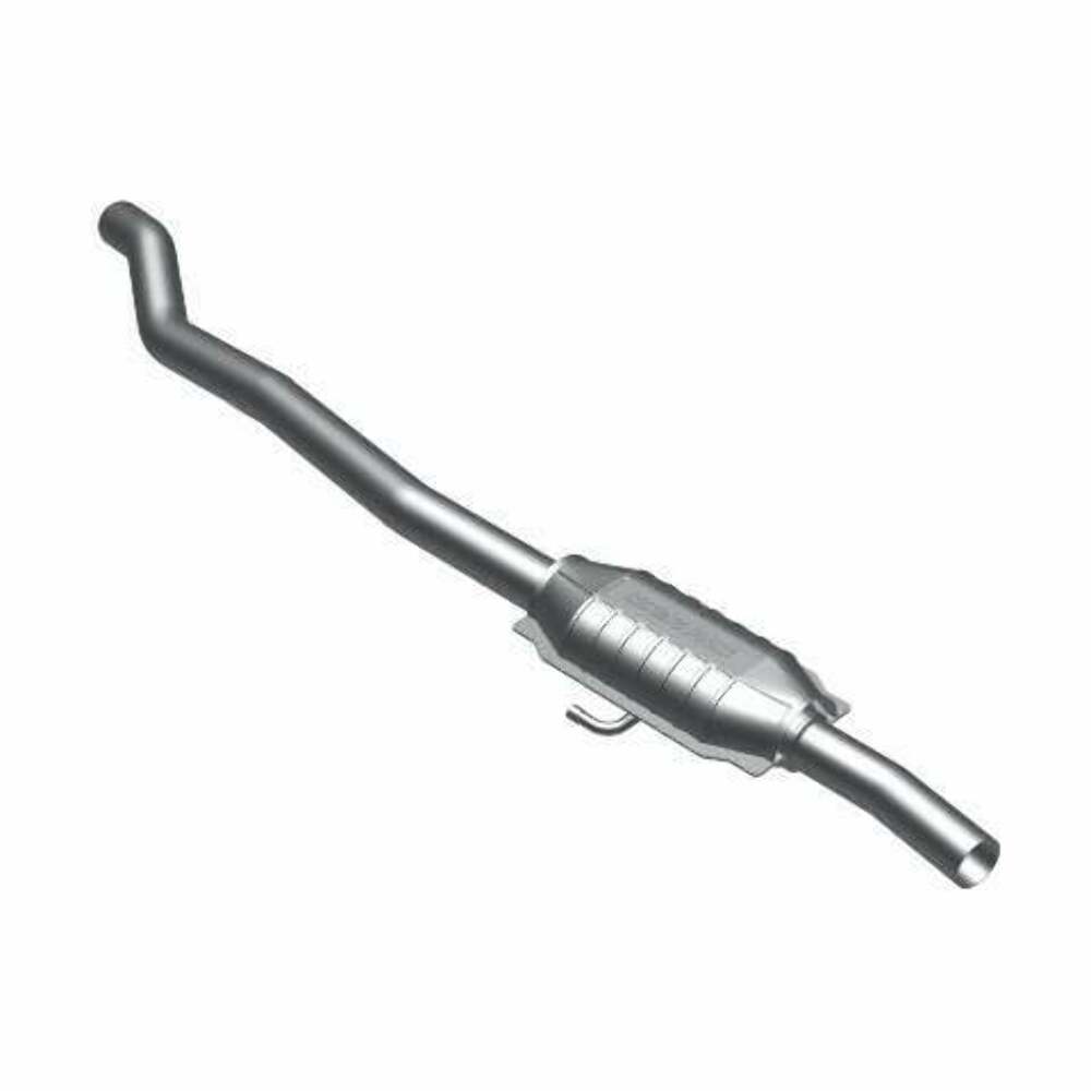 MagnaFlow direct-fit catalytic converter for 1987-1989 Dodge stainless steel Federal EPA compliant OBDII 93246