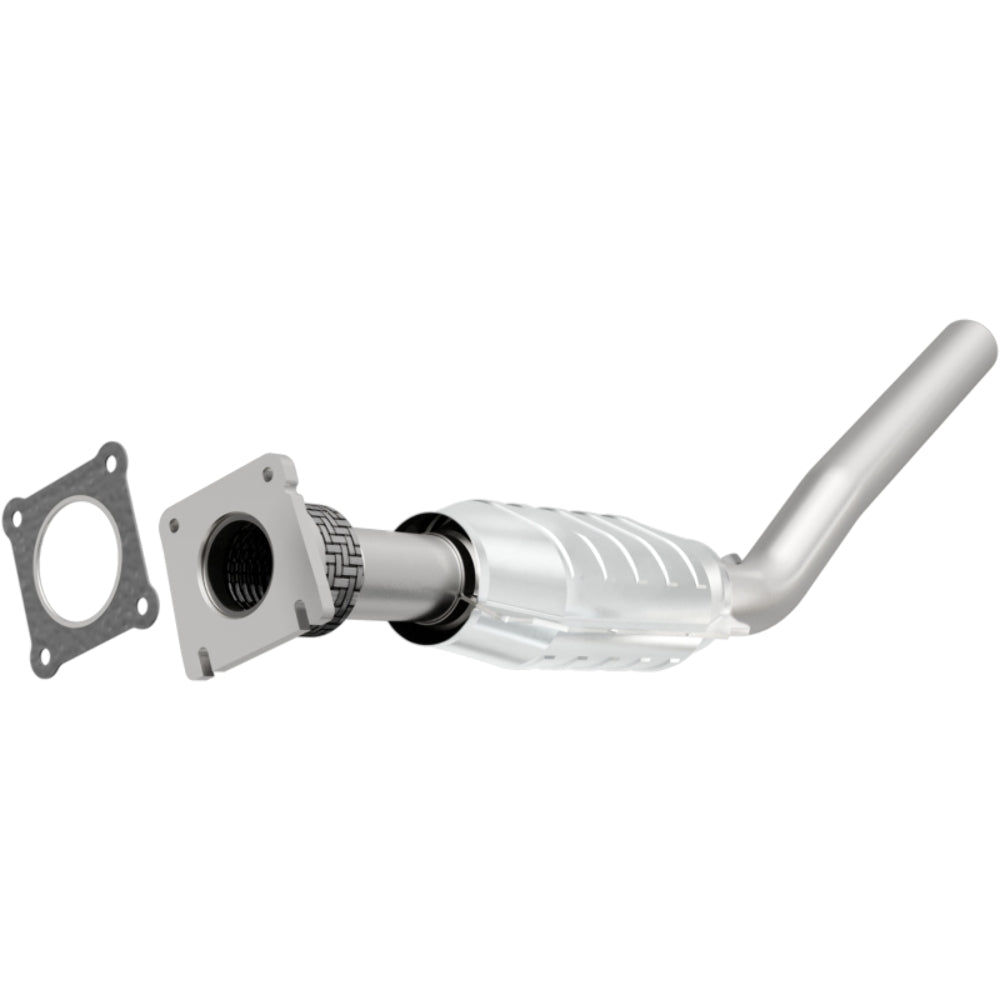 MagnaFlow direct-fit catalytic converter fits 1998-2000 Plymouth Breeze, Dodge Stratus, and more, this and 1998-2000 Stratus 2.0L stainless steel Federal EPA compliant OBDII 93266