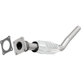 MagnaFlow direct-fit catalytic converter fits 1998-2000 Plymouth Breeze, Dodge Stratus, and more, this and 1998-2000 Stratus 2.0L stainless steel Federal EPA compliant OBDII 93266