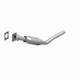 MagnaFlow direct-fit catalytic converter fits 1998-2000 Plymouth Breeze, Dodge Stratus, and more, this and 1998-2000 Stratus 2.0L stainless steel Federal EPA compliant OBDII 93266