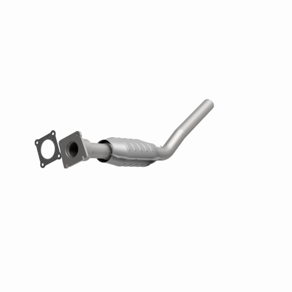 MagnaFlow direct-fit catalytic converter fits 1998-2000 Plymouth Breeze, Dodge Stratus, and more, this and 1998-2000 Stratus 2.0L stainless steel Federal EPA compliant OBDII 93266