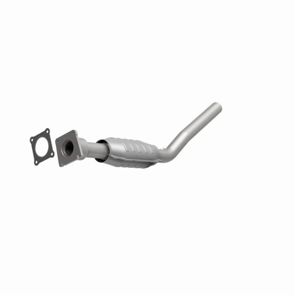 MagnaFlow direct-fit catalytic converter fits 1998-2000 Plymouth Breeze, Dodge Stratus, and more, this and 1998-2000 Stratus 2.0L stainless steel Federal EPA compliant OBDII 93266