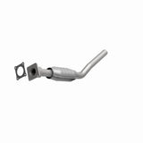 MagnaFlow direct-fit catalytic converter fits 1998-2000 Plymouth Breeze, Dodge Stratus, and more, this and 1998-2000 Stratus 2.0L stainless steel Federal EPA compliant OBDII 93266