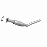 MagnaFlow direct-fit catalytic converter fits 1998-2000 Plymouth Breeze, Dodge Stratus, and more, this and 1998-2000 Stratus 2.0L stainless steel Federal EPA compliant OBDII 93266