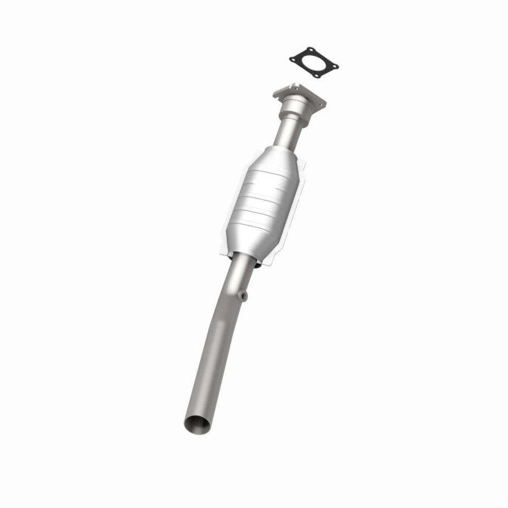 MagnaFlow direct-fit catalytic converter fits 1998-2000 Plymouth Breeze, Dodge Stratus, and more, this and 1998-2000 Stratus 2.0L stainless steel Federal EPA compliant OBDII 93266