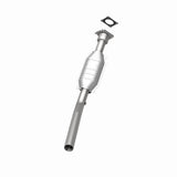 MagnaFlow direct-fit catalytic converter fits 1998-2000 Plymouth Breeze, Dodge Stratus, and more, this and 1998-2000 Stratus 2.0L stainless steel Federal EPA compliant OBDII 93266