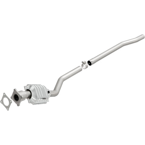 MagnaFlow direct-fit catalytic converter fits 2001-2004 Dodge Grand Caravan, Dodge Caravan, and additional vehicles and 2001-2003 Caravan/Voyager 3.3L stainless steel CARB complian