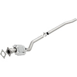 MagnaFlow direct-fit catalytic converter fits 2001-2004 Dodge Grand Caravan, Dodge Caravan, and additional vehicles and 2001-2003 Caravan/Voyager 3.3L stainless steel CARB complian