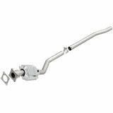 MagnaFlow direct-fit catalytic converter fits 2001-2004 Dodge Grand Caravan, Dodge Caravan, and additional vehicles and 2001-2003 Caravan/Voyager 3.3L stainless steel CARB complian
