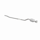 MagnaFlow direct-fit catalytic converter fits 2001-2004 Dodge Grand Caravan, Dodge Caravan, and additional vehicles and 2001-2003 Caravan/Voyager 3.3L stainless steel CARB complian