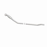 MagnaFlow direct-fit catalytic converter fits 2001-2004 Dodge Grand Caravan, Dodge Caravan, and additional vehicles and 2001-2003 Caravan/Voyager 3.3L stainless steel CARB complian