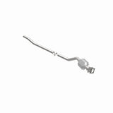 MagnaFlow direct-fit catalytic converter fits 2001-2004 Dodge Grand Caravan, Dodge Caravan, and additional vehicles and 2001-2003 Caravan/Voyager 3.3L stainless steel CARB complian