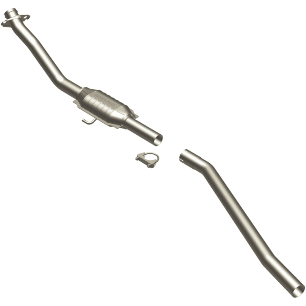 MagnaFlow direct-fit catalytic converter for 1992-1995 Dodge stainless steel Federal EPA compliant OBDII 93274