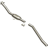 MagnaFlow direct-fit catalytic converter for 1992-1995 Dodge stainless steel Federal EPA compliant OBDII 93274