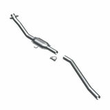 MagnaFlow direct-fit catalytic converter for 1992-1995 Dodge stainless steel Federal EPA compliant OBDII 93274