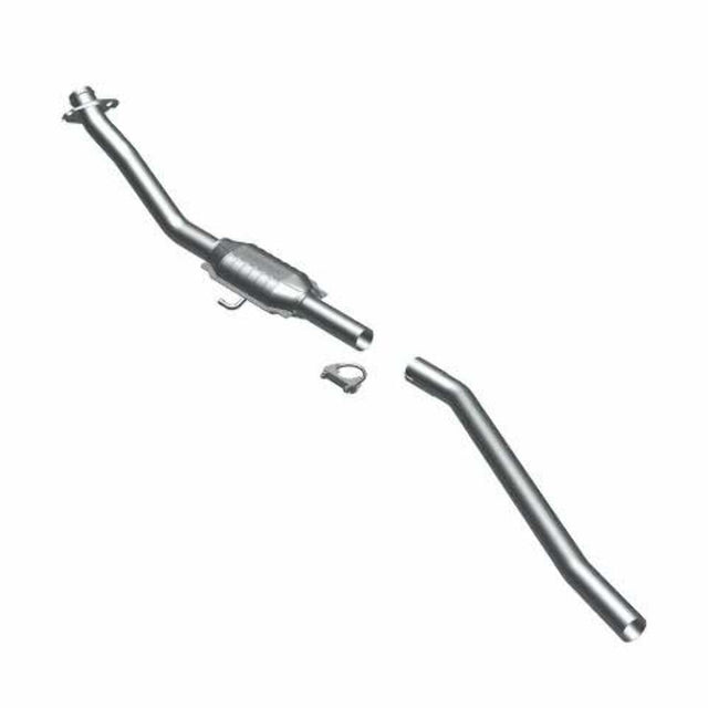 MagnaFlow direct-fit catalytic converter for 1992-1995 Dodge stainless steel Federal EPA compliant OBDII 93274