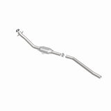 MagnaFlow direct-fit catalytic converter for 1992-1995 Dodge stainless steel Federal EPA compliant OBDII 93274