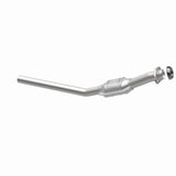 MagnaFlow direct-fit catalytic converter for 1992-1995 Chrysler stainless steel Federal EPA compliant OBDII 93275