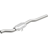 MagnaFlow direct-fit catalytic converter for 1988-1989 Dodge 2.5 inch inlet/outlet stainless steel Federal EPA compliant OBDII 93276