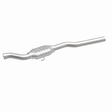 MagnaFlow direct-fit catalytic converter for 1988-1989 Dodge 2.5 inch inlet/outlet stainless steel Federal EPA compliant OBDII 93276