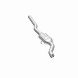 MagnaFlow direct-fit catalytic converter for 1988-1989 Dodge 2.5 inch inlet/outlet stainless steel Federal EPA compliant OBDII 93276