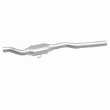 MagnaFlow direct-fit catalytic converter for 1988-1989 Dodge 2.5 inch inlet/outlet stainless steel Federal EPA compliant OBDII 93276