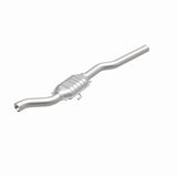 MagnaFlow direct-fit catalytic converter for 1988-1989 Dodge 2.5 inch inlet/outlet stainless steel Federal EPA compliant OBDII 93276