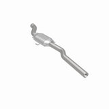 MagnaFlow direct-fit catalytic converter for 1988-1989 Dodge 2.5 inch inlet/outlet stainless steel Federal EPA compliant OBDII 93276