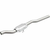 MagnaFlow direct-fit catalytic converter for 1988-1989 Dodge 2.5 inch inlet/outlet stainless steel Federal EPA compliant OBDII 93276