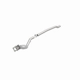 MagnaFlow direct-fit catalytic converter fits 1996-2000 Dodge Caravan, Plymouth Voyager, and more, this and 1996-2000 Caravan-Voyager 2.4L stainless steel Federal EPA compliant OBD