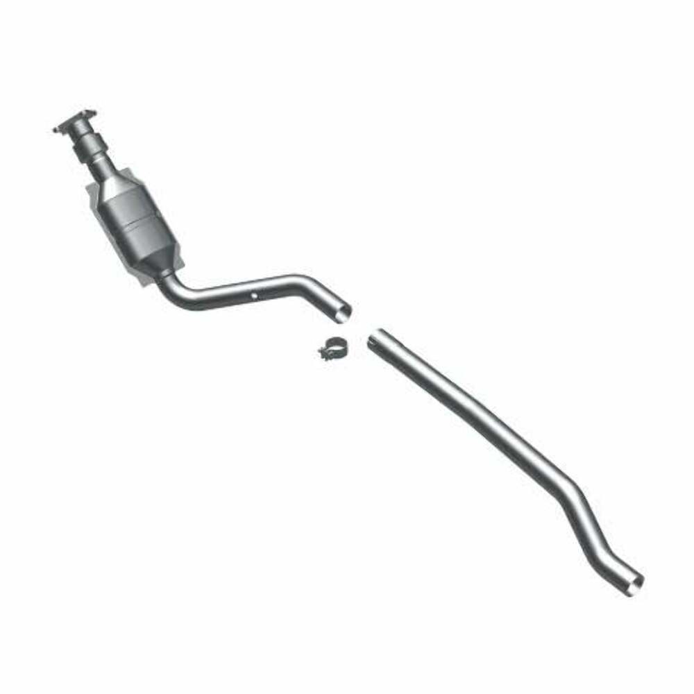 MagnaFlow direct-fit catalytic converter fits 1996-2000 Caravan 3.0L stainless steel Federal EPA compliant OBDII 93278