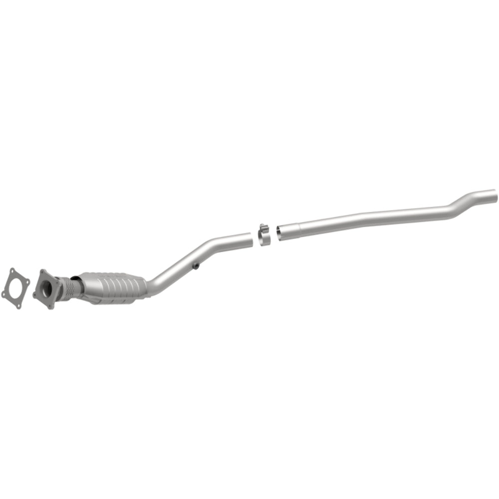 MagnaFlow direct-fit catalytic converter fits 1996-2000 Dodge Grand Caravan, Chrysler Town and Country, and additional vehicles 3.3L stainless steel CARB compliant 93279