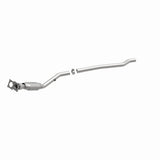 MagnaFlow direct-fit catalytic converter fits 1996-2000 Dodge Grand Caravan, Chrysler Town and Country, and additional vehicles 3.3L stainless steel CARB compliant 93279