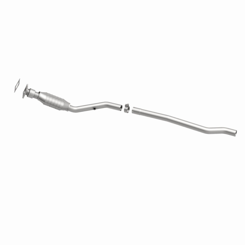 MagnaFlow direct-fit catalytic converter fits 1996-2000 Dodge Grand Caravan, Chrysler Town and Country, and additional vehicles 3.3L stainless steel CARB compliant 93279
