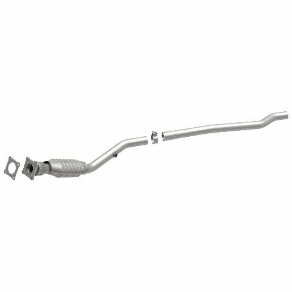 MagnaFlow direct-fit catalytic converter fits 1996-2000 Dodge Grand Caravan, Chrysler Town and Country, and additional vehicles 3.3L stainless steel CARB compliant 93279