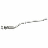 MagnaFlow direct-fit catalytic converter fits 1996-2000 Dodge Grand Caravan, Chrysler Town and Country, and additional vehicles 3.3L stainless steel CARB compliant 93279