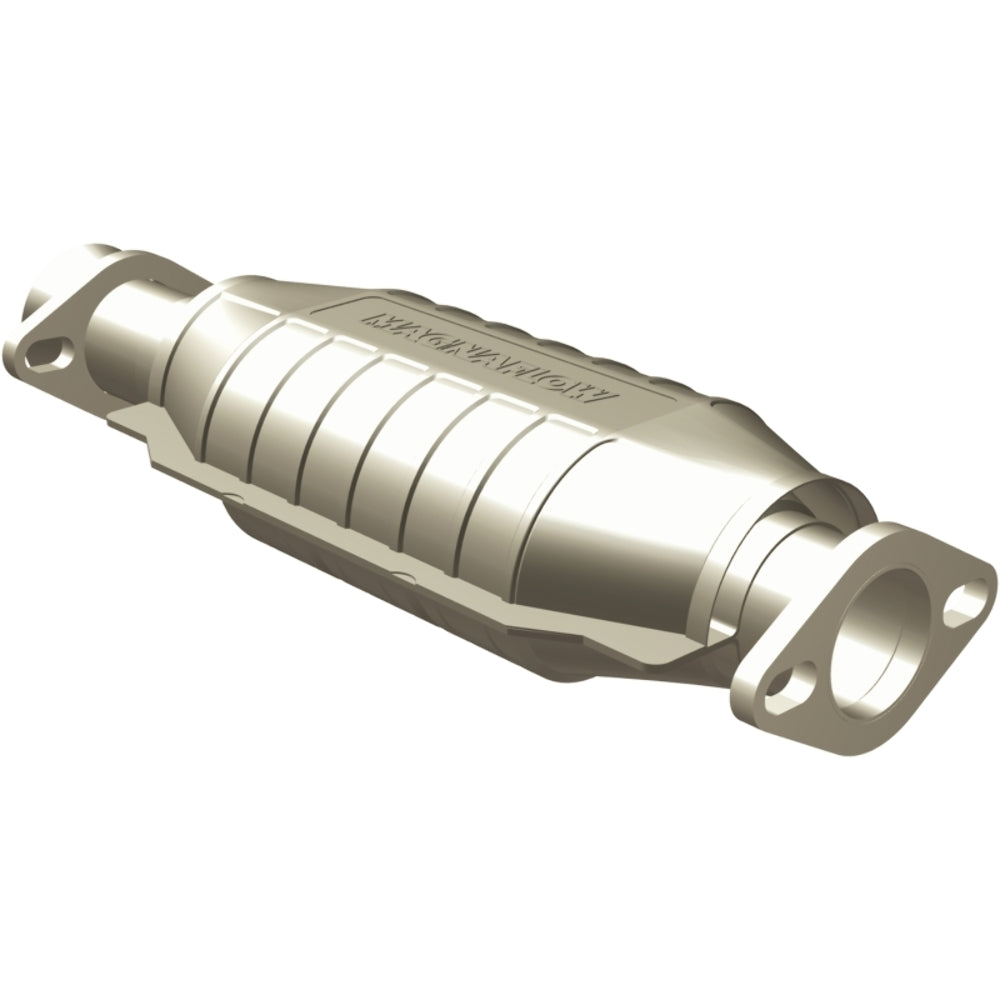 MagnaFlow direct-fit catalytic converter fits 1994-2000 Mitsubishi Montero 3.5L and 1996 Mitsubishi Montero 3.0L 3.5L stainless steel Federal EPA compliant OBDII 93286
