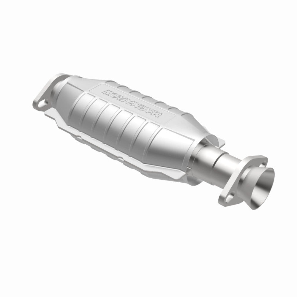 MagnaFlow direct-fit catalytic converter fits 1994-2000 Mitsubishi Montero 3.5L and 1996 Mitsubishi Montero 3.0L 3.5L stainless steel Federal EPA compliant OBDII 93286