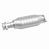 MagnaFlow direct-fit catalytic converter fits 1994-2000 Mitsubishi Montero 3.5L and 1996 Mitsubishi Montero 3.0L 3.5L stainless steel Federal EPA compliant OBDII 93286
