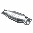 MagnaFlow direct-fit catalytic converter fits 1994-2000 Mitsubishi Montero 3.5L and 1996 Mitsubishi Montero 3.0L 3.5L stainless steel Federal EPA compliant OBDII 93286